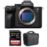 Sony alpha a7s iii nu + sandisk 64gb extreme pro uhs - ii sdxc 300 mb / s + sac garantie 2 ans