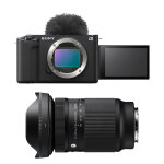 Sony alpha zv - e1 + objectif sigma 20 - 200mm f / 3. 5 - 6. 3 contemporary garanti 3 ans