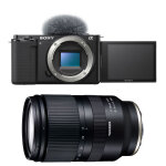 Sony alpha zv - e10 noir + tamron 17 - 70 garanti 3 ans