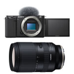Sony alpha zv - e10 noir + tamron 18 - 300 vc noir garanti 3 ans