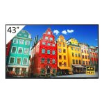Sony bravia professional displays fw - 43bz30j - 43  �cran lcd r�tro - �clair� par led - signalisation ...