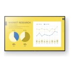 Sony bravia professional displays fw - 50ez20l - classe de diagonale 50  ez20l series cran lcd rtro ...