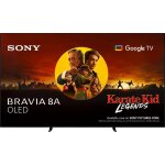 Sony bravia xr xr8a 165, 1 cm (65 ) 4k ultra hd smart tv wifi noir