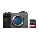 Sony cam�ra cin�ma ilme - fx2 33 mpix + carte m�moire sandisk 128gb extr�me pro uhs - ii sdxc
