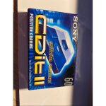 Sony cdit ii 60 chrome cassette audio