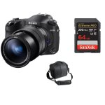 Sony cyber - shot dsc - rx10 iv + bag + 64gb