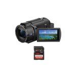 Sony fdr - ax43a camscope noir + sandisk 256 go extreme pro uhs - i sdxc