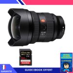 Sony fe 12 - 24mm f / 2. 8 gm + 1 sandisk 64gb uhs - ii 300 mb / s + ebook 'devenez un super photographe' ...