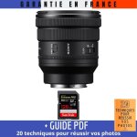 Sony fe 16 - 35mm pz f4 g + 1 sandisk 128gb extreme pro uhs - ii sdxc 300 mb / s + guide pdf '20 techniques ... Sony fe 16 - 35mm pz f4 g + 1 sandisk 128gb extreme pro uhs - ii sdxc 300 mb / s + guide pdf '20 techniques ...
