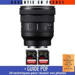 Sony fe 16 - 35mm pz f4 g + 2 sandisk 128gb extreme pro uhs - ii sdxc 300 mb / s + guide pdf '20 techniques ... Sony fe 16 - 35mm pz f4 g + 2 sandisk 128gb extreme pro uhs - ii sdxc 300 mb / s + guide pdf '20 techniques ...