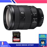Sony fe 24 - 105mm f / 4 g oss + 1 sandisk 64gb extreme pro uhs - ii sdxc 300 mb / s + ebook 'devenez ...