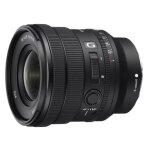 Sony fe pz 16 - 35mm f4 g slr objectif grand angle macro noir