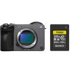 Sony fx2 33 mpix + carte m�moire sony cfexpress type a tough de 320 go