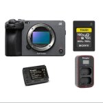 Sony fx3 12. 1 mpix + sony cfexpress type a tough 160 go carte m�moire