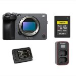 Sony fx3 26 mpix + carte m�moire cfexpress type a tough 80 go - noir