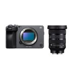 Sony fx3 a botier objectif sigma 24 - 70 mm f / 2. 8 dg dn ii art (sony e)