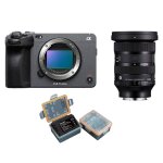 Sony fx3 a boîtier objectif sigma 24 - 70 mm f / 2. 8 dg dn ii art (sony e) kingma batterie (sony np ... Sony fx3 a boîtier objectif sigma 24 - 70 mm f / 2. 8 dg dn ii art (sony e) kingma batterie (sony np ...