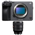 Sony alpha fx3 cinema line + objectif fe 50 mm f1. 4 gm
