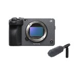 Sony fx3a 10. 2 mpix camra botier + microphone shotgun court sony ecm - vg1