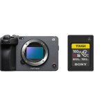Sony fx3a 10. 2 mpix plein format cinema line bo�tier + carte m�moire sony cfexpress type a tough 160 ...