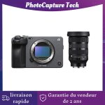 Sony fx3a 12. 1 mpix + objectif sigma 24 - 70mm f / 2. 8 dg dn ii art (sony e)
