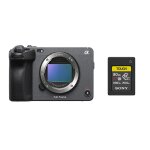 Sony fx3a bo�tier carte m�moire sony tough cfexpress type a 80 go 800 mo / s