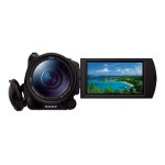 Sony handycam fdr - ax100 - cam�scope - 4k - 20. 9 mp - 12x zoom optique - carl zeiss - carte flash - ...