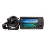 Sony handycam hdr - cx405 - camscope - 1080p - 2. 51 mp - 30x zoom optique - carl zeiss - carte flash ...