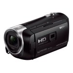 Sony handycam hdr - pj410 - camscope avec projecteur - 1080p - 2. 51 mp - 30x zoom optique - carl zeiss ...