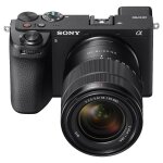 Sony hybride alpha 6700 noir + objectif sel 18 - 135 f / 3. 5 - 5. 6 oss