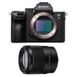 Sony hybride alpha 7 iii + objectif fe 35mm f / 1. 8