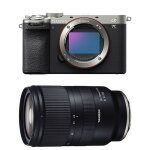 Sony hybride alpha 7c ii silver + objectif tamron 28 - 75mm g2 f / 2. 8 di iii vxd sony hybride fe