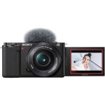 Sony hybride alpha zv - e10 noir + objectif 16 - 50mm pz f / 3 - 5. 5 - 6