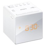 Sony icf - c1 horloge blanc
