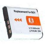 Sony infolithium g - type np - fg1 - pile pour appareil photo li - ion 960 mah - pour cyber - shot dsc ...