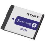 Sony infolithium d - type np - fd1 - pile pour appareil photo li - ion 680 mah - pour cyber - shot dsc ...