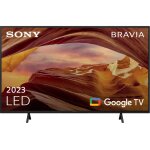 Sony kd75x75wlpaep 75' (191 cm) led tv 4k ultra hd, google tv, noir
