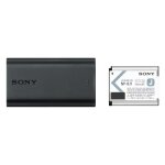 Sony kit chargeur avec batterie j pour rx0 - acctrdcj