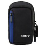 Sony lcs - cs2 bo�tier compact noir et bleu