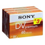 Sony mini dv premium 3pk - ruban de video Sony mini dv premium 3pk - ruban de video