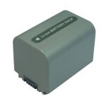 Sony np fp70 - batterie de camscope li - ion 1360 mah - pour handycam dcr - hc33, hc43, hc85, hc94, ...