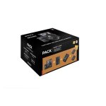 Sony pack a6400 + fe 16 - 50 mm + fe 55 - 210 mm + chargeur externe + 2me batterie