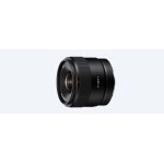 Sony sel11f18 milc / slr t�l�objectif noir