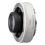 Sony sel14tc milc / slr t�l�objectif noir et argent