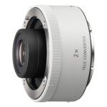 Sony sel20tc milc / slr t�l�objectif noir et argent