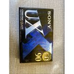 Sony ux 90 chrome class cassette audio