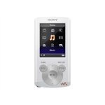 Sony walkman nwz - e363 - lecteur numrique - 4 go - blanc