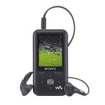 Sony walkman nwz - s615f - lecteur numrique - 2 go - noir