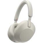 Sony wh - 1000xm5 - casque audio bluetooth  rduction de bruit - argent