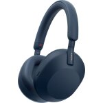 Sony wh - 1000xm5 - casque audio bluetooth � r�duction de bruit - bleu